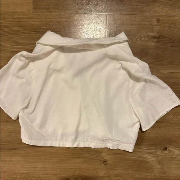 Princess Polly White Linen Set - Picture 2 of 4